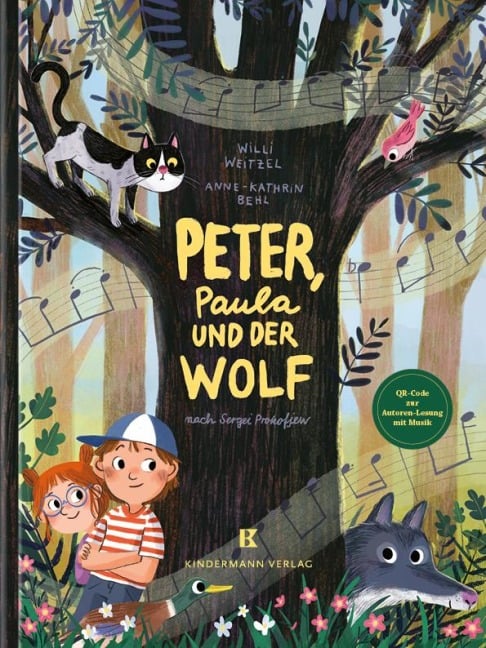 »Peter, Paula und der Wolf« — KINDERMANN
