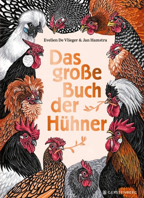 »Das große Buch der Hühner« — GERSTENBERG