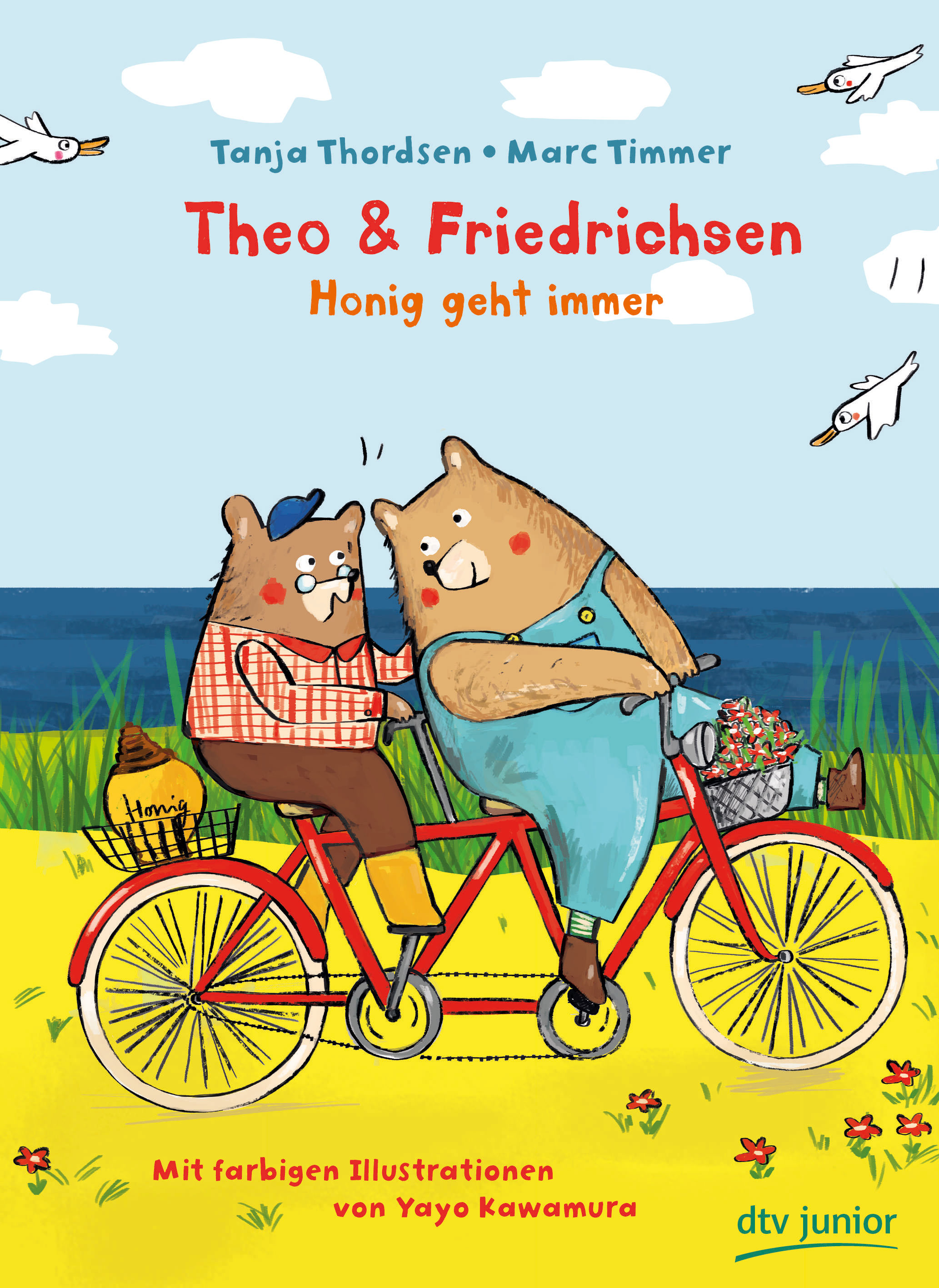 »Theo & Friedrichsen - Honig geht immer« - dtv