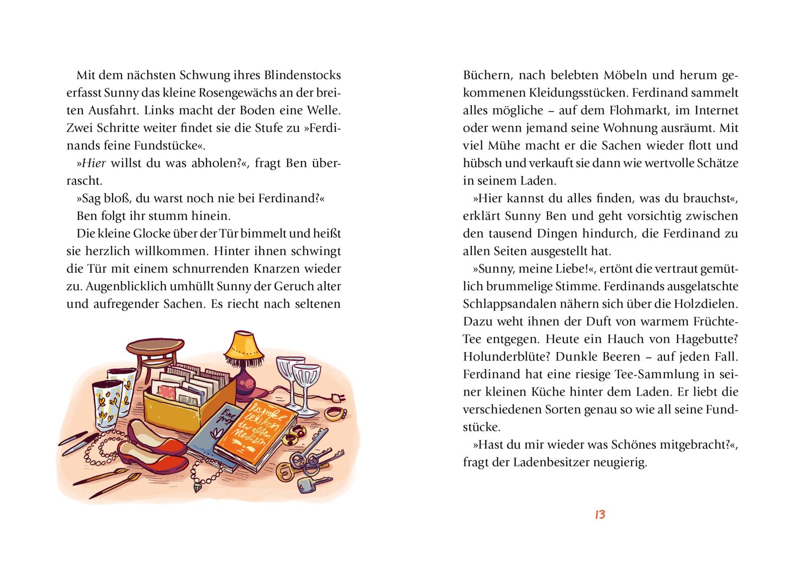 »Einfach Sunny« — THIENEMANN