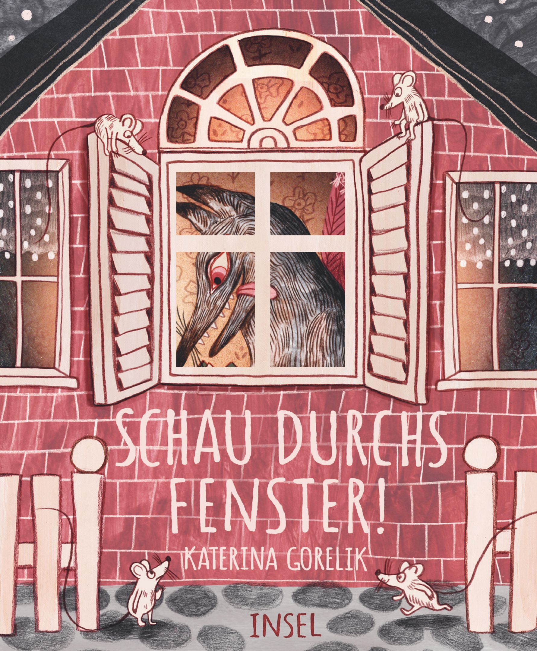 »Schau durchs Fenster!« — INSEL