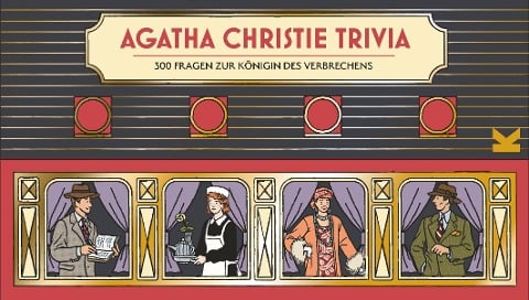 »Agatha Christie Trivia« — LAURENCE KING