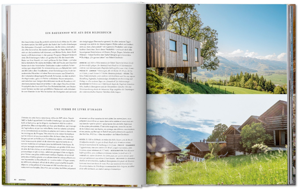 »Great Escapes Alps. The Hotel Book«  — TASCHEN