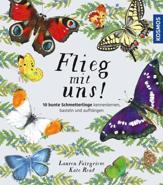 »Flieg mit uns!« — FRANCKH-KOSMOS
