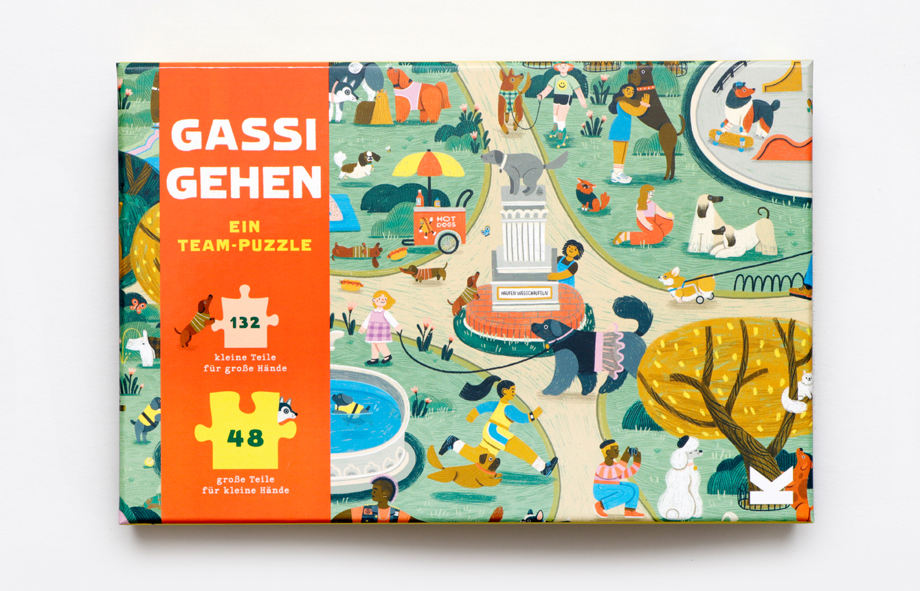 »Gassi gehen« — LAURENCE KING