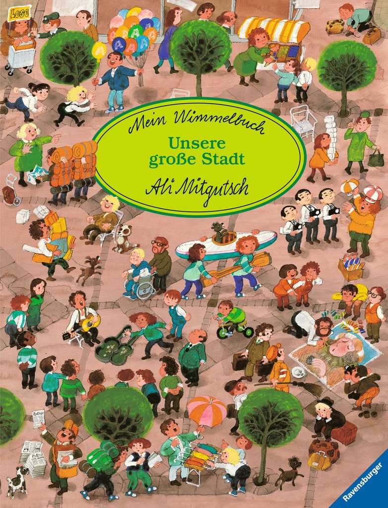 »MEIN WIMMELBUCH: UNSERE GROSSE STADT« — RAVENSBURGER