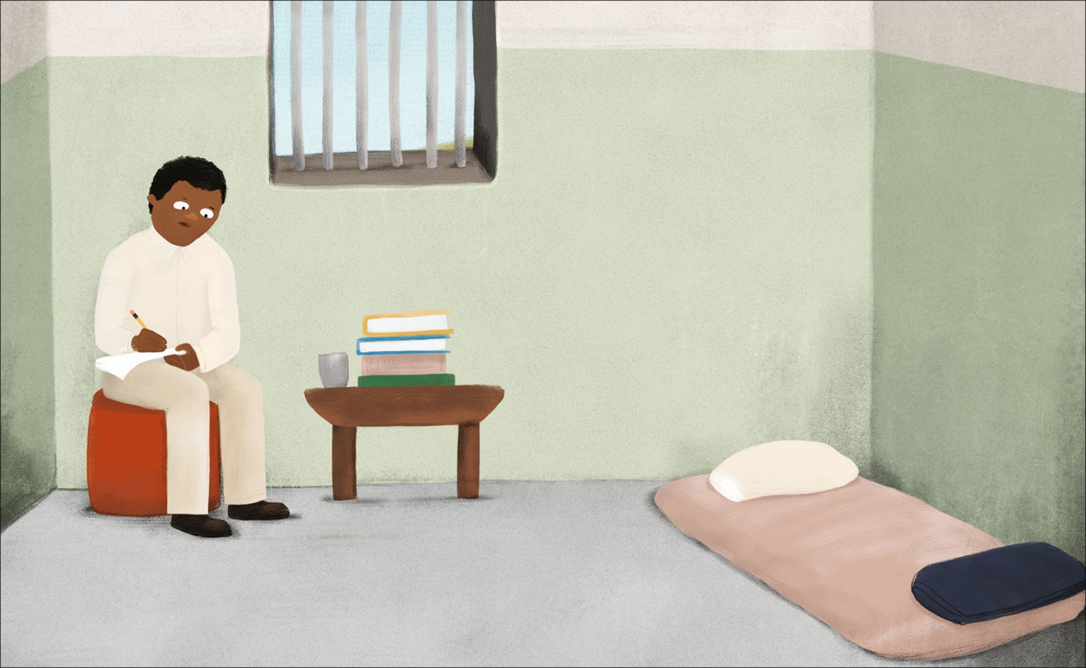 »NELSON MANDELA« — INSEL