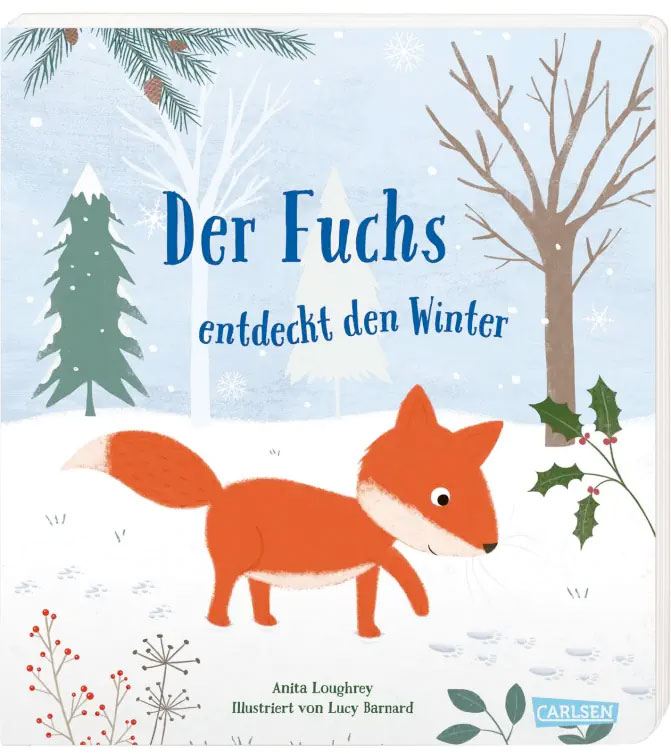 »Der Fuchs entdeckt den Winter« — CARLSEN