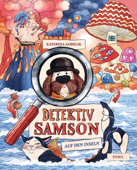 »Detektiv Samson: Auf den Inseln (Band 2)« — INSEL