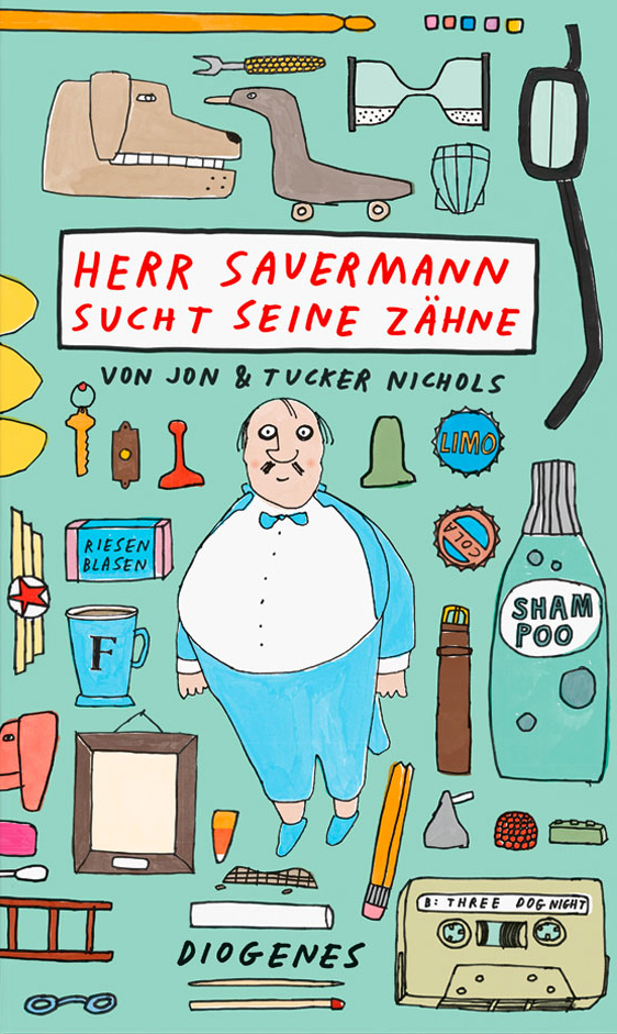 »HERR SAUERMANN SUCHT SEINE ZÄHNE« — DIOGENES