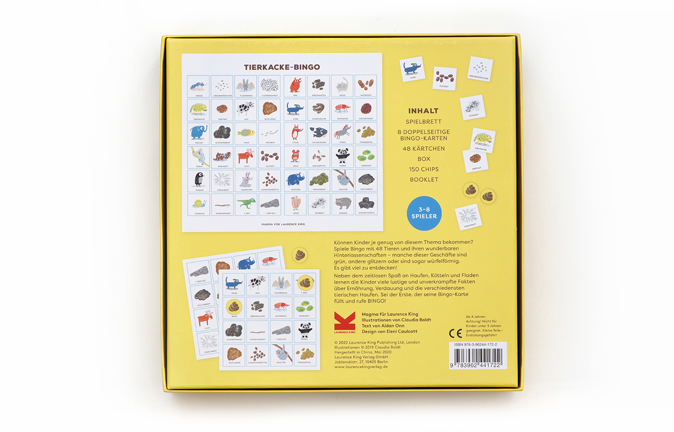 »TIERKACKE-BINGO« — LAURENCE KING »TIERKACKE-BINGO« — LAURENCE KING