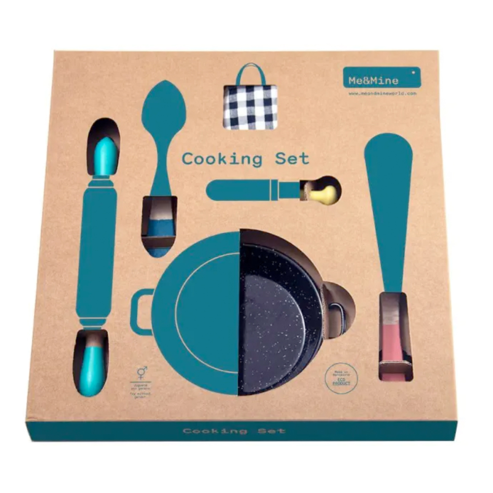 »COOKING SET«  — ME&MINE