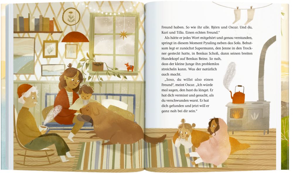 »Ein Sommer auf Kullerö« — COPPENRATH