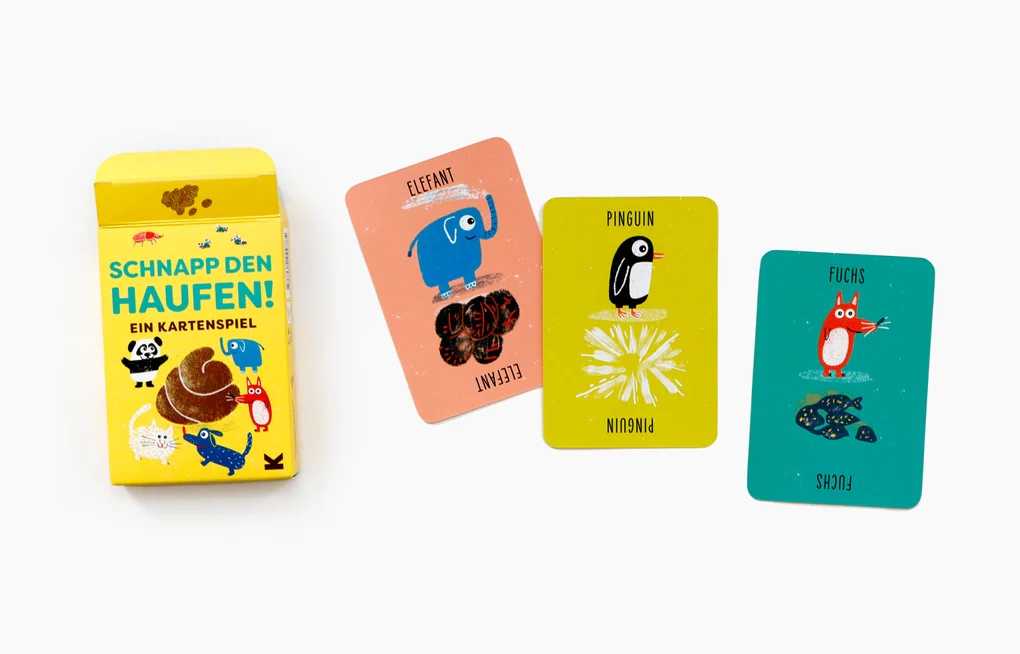 »Schnapp den Haufen!« — LAURENCE KING