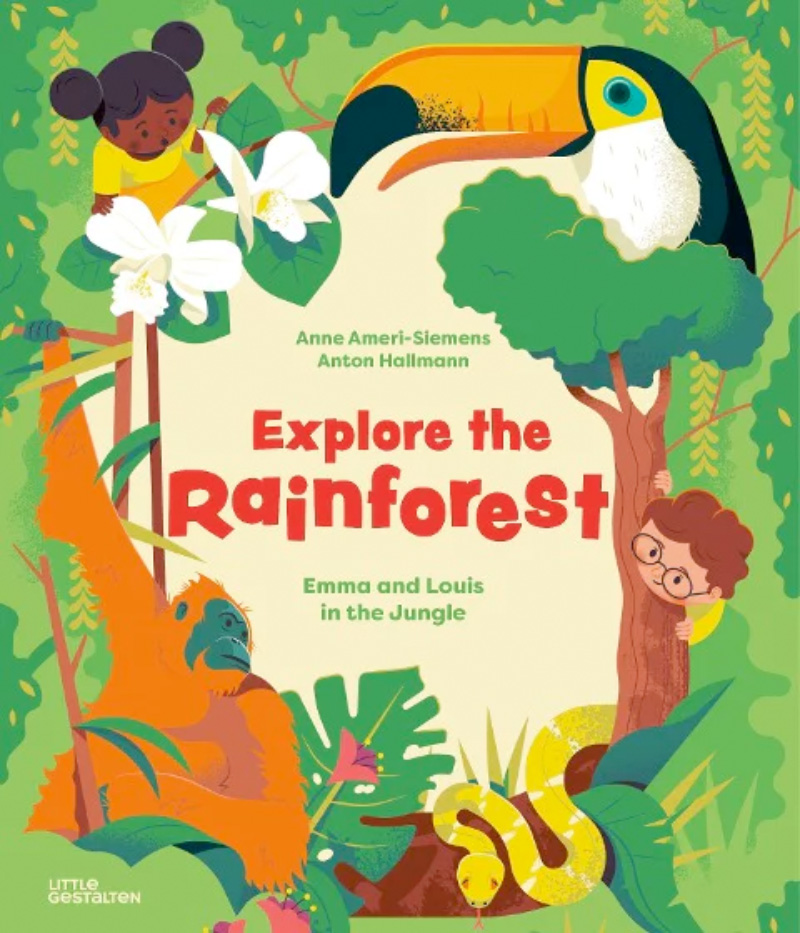 »Explore the Rainforest« — GESTALTEN