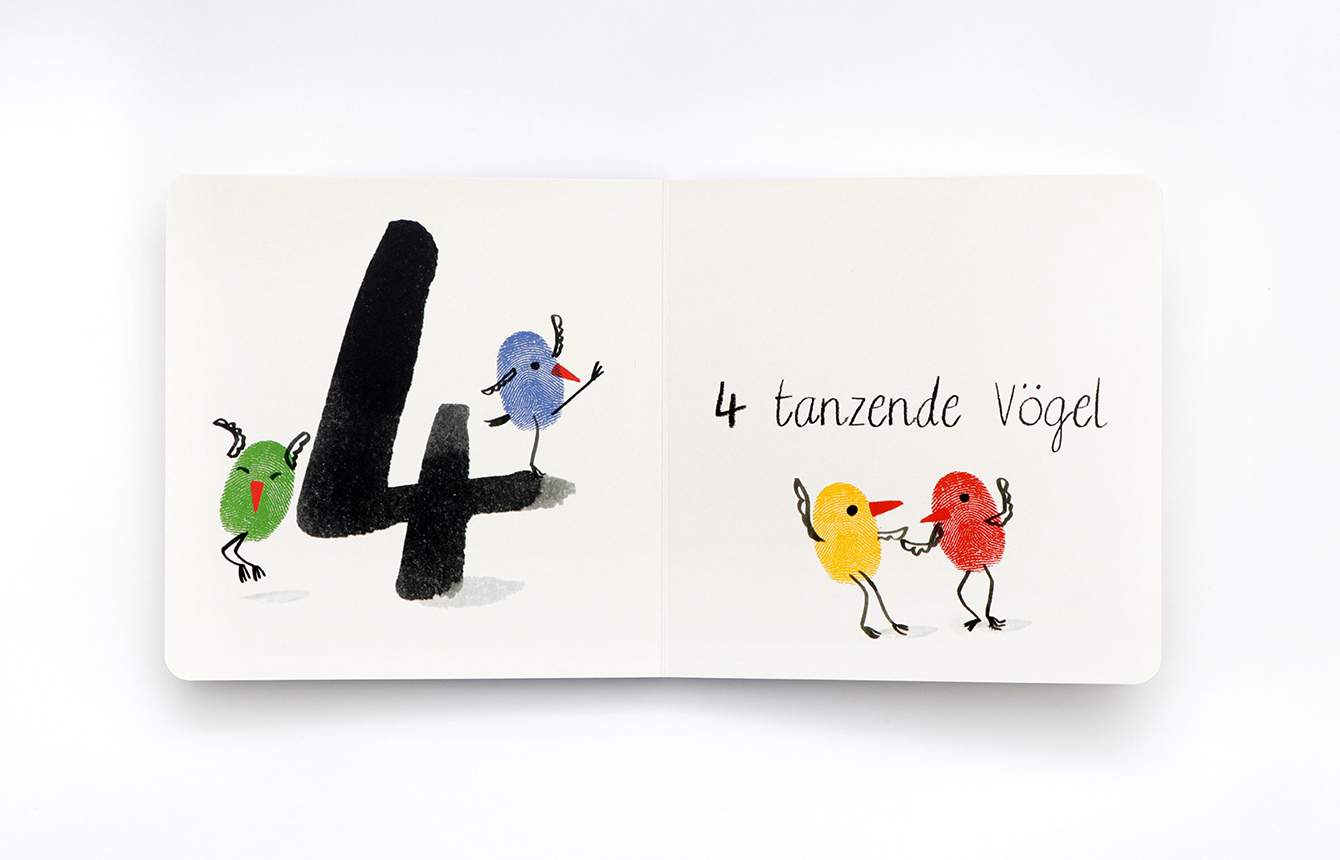 »SCHAU MAL... ZAHLEN!« — LAURENCE KING