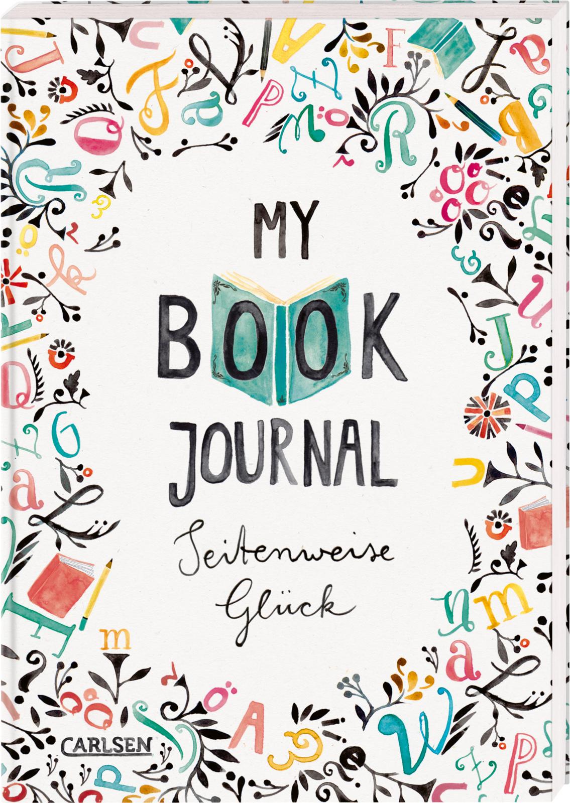 »My Book Journal. Seitenweise Glück« - Carlsen