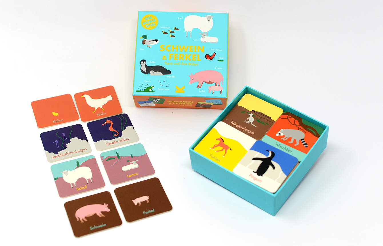 »SCHWEIN & FERKEL - TIERE UND IHRE BABYS« — LAURENCE KING