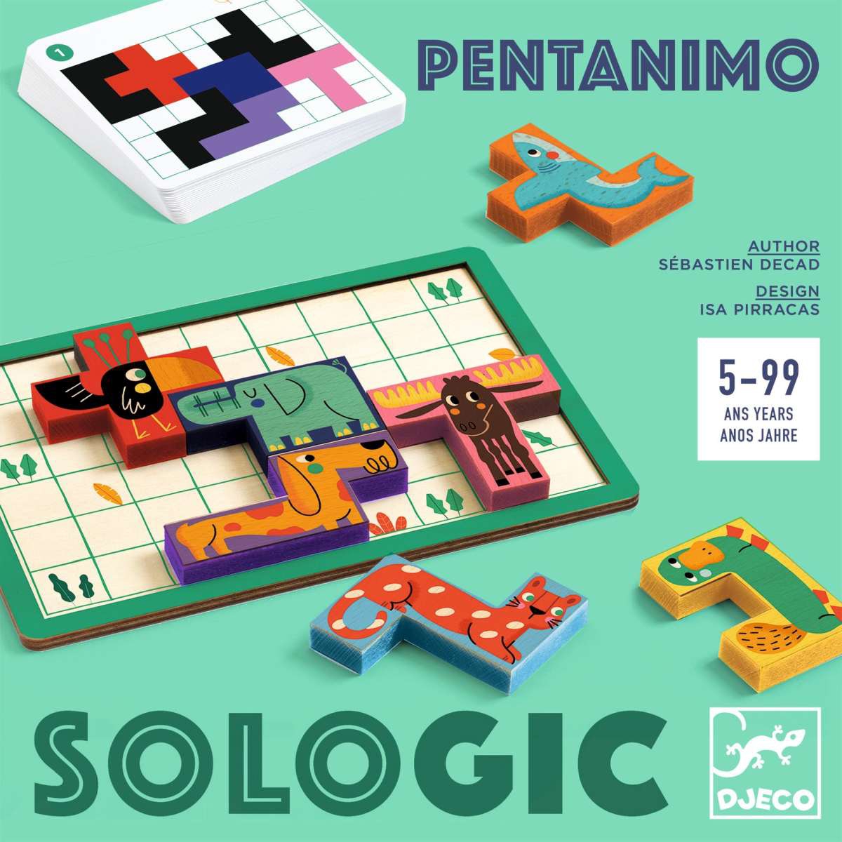 »Pentanimo Sologic« —DJECO