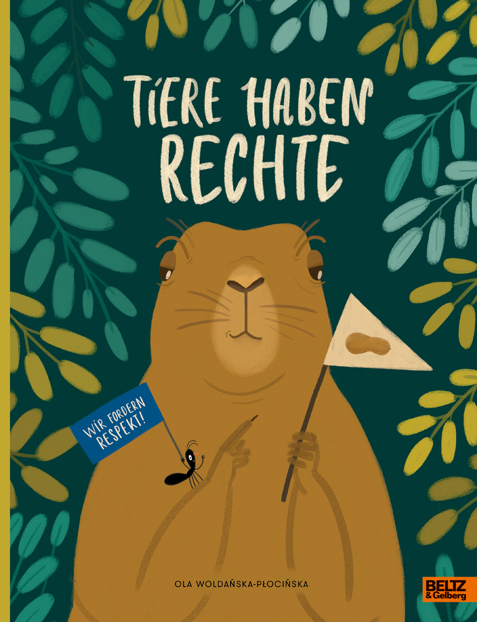 »TIERE HABEN RECHTE« — BELTZ