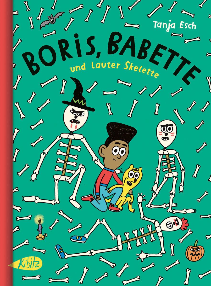 »Boris, Babette und lauter Skelette« — KIBITZ