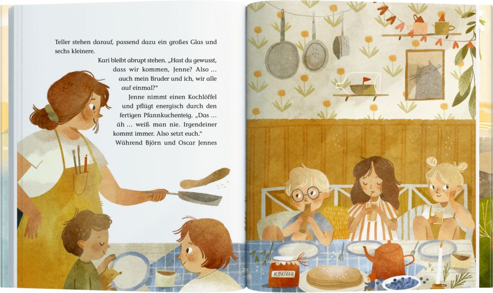 »Ein Sommer auf Kullerö« — COPPENRATH