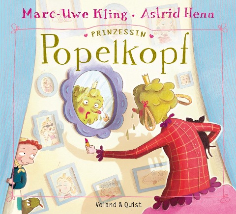 »Prinzessin Popelkopf«  — VOLAND & QUIST