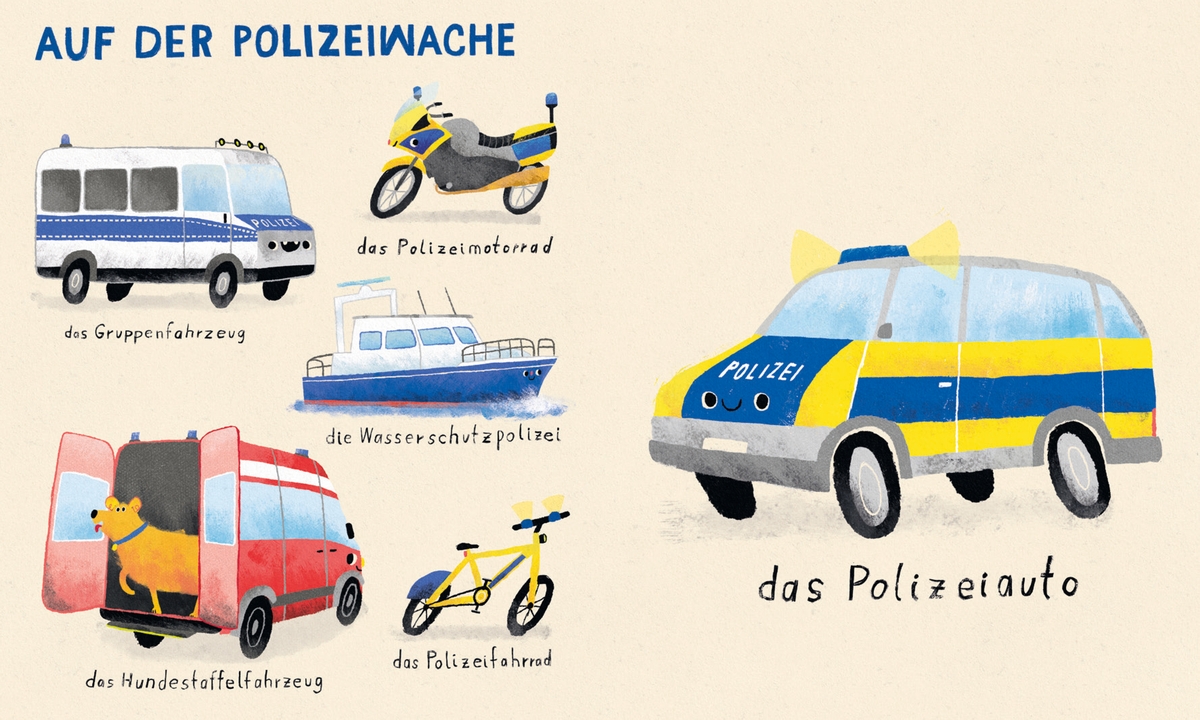 »Meine ersten Fahrzeuge« — OETINGER