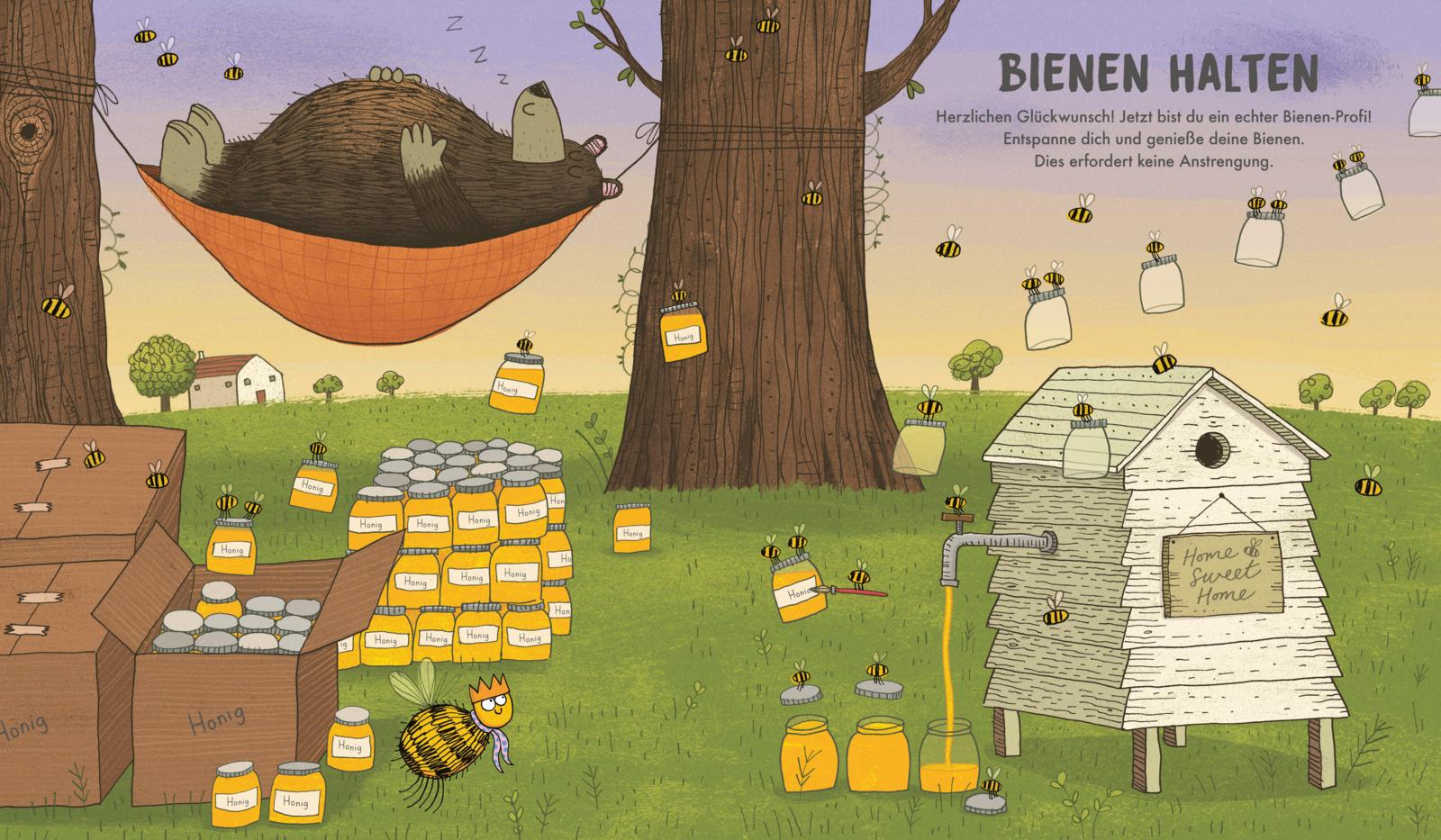 »Was Bären über Bienen wissen (müssen)«  — ESSLINGER