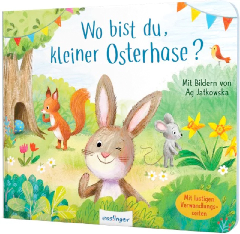 »WO BIST DU KLEINER OSTERHASE?« — ESSLINGER