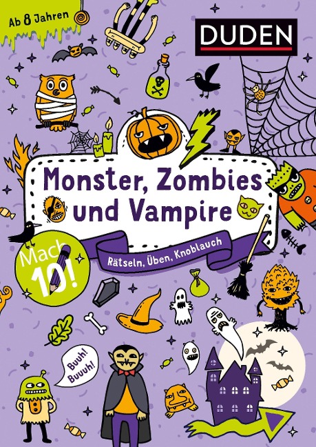 »Mach 10! Monster, Zombies und Vampire« — BIBLIOGRAPGH. INSTITUT. GMBH / DUDEN