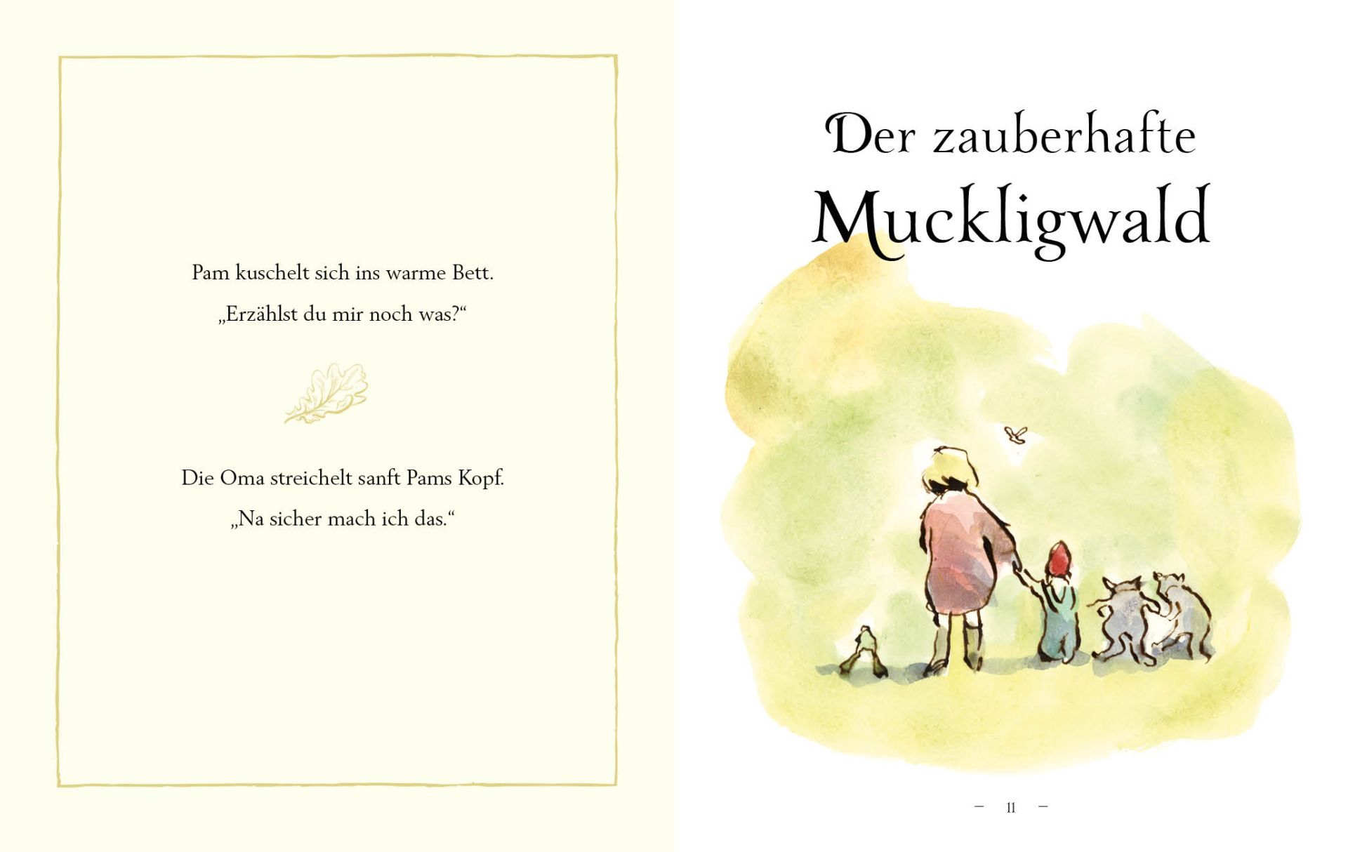 »Geschichten aus dem Muckligwald« — EDITION MICHAEL FISCHER »Geschichten aus dem Muckligwald« — EDITION MICHAEL FISCHER
