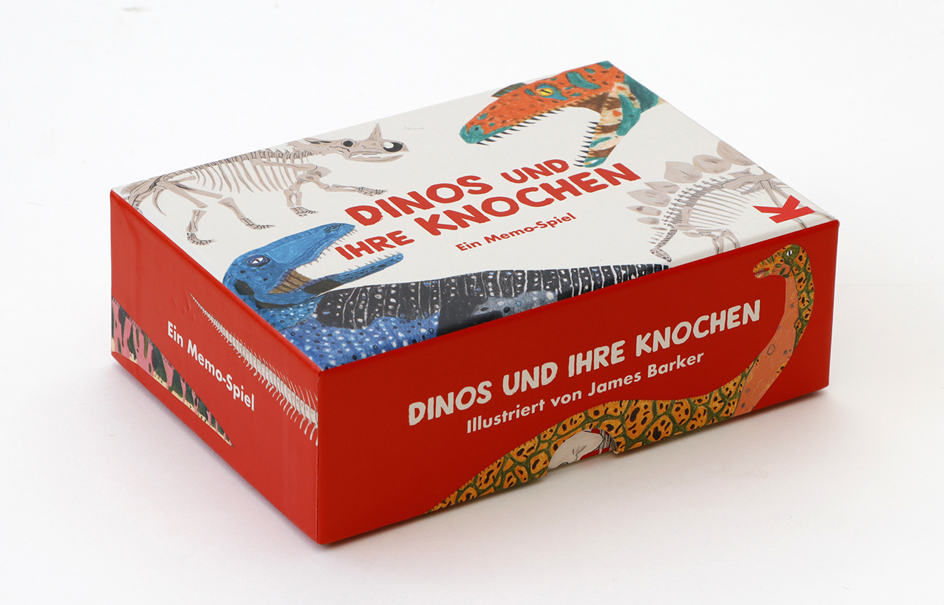 »DINOS UND IHRE KNOCHEN« — LAURENCE KING