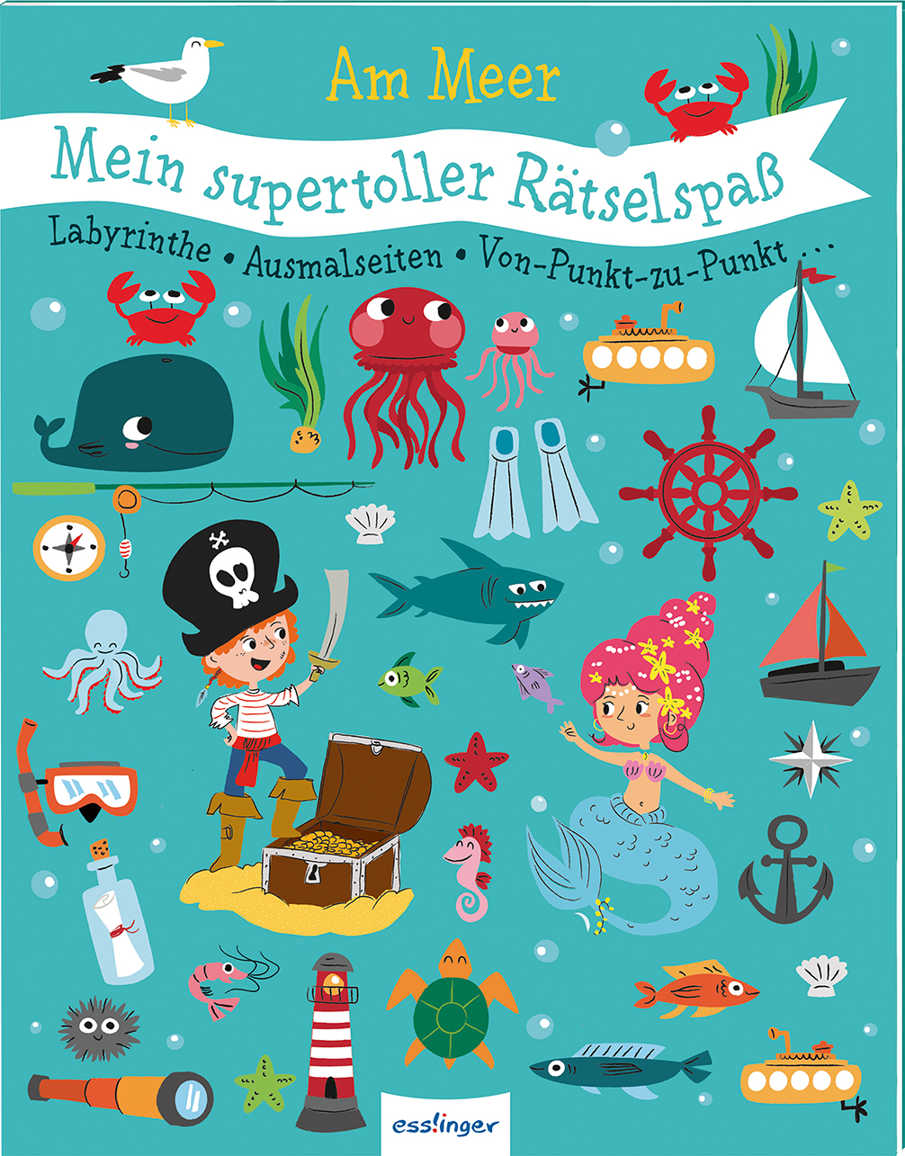 »Mein supertoller Rätselspaß: Am Meer« — Esslinger