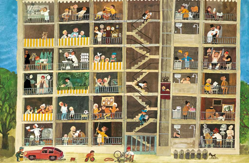 »MEIN WIMMELBUCH: RUNDHERUM IN MEINER STADT« — RAVENSBURGER