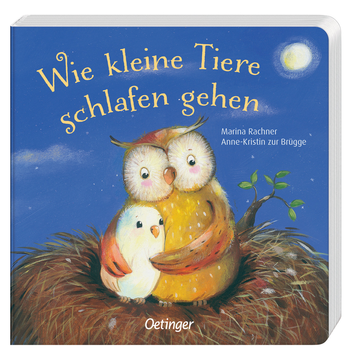 »WIE KLEINE TIERE SCHLAFEN GEHEN« — OETINGER