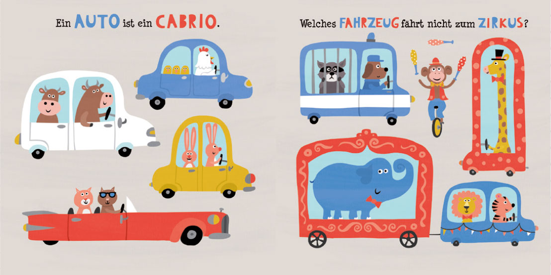 »DIE BUNTEN FAHRZEUGE - WO IST DER UNTERSCHIED?« — MAGELLAN