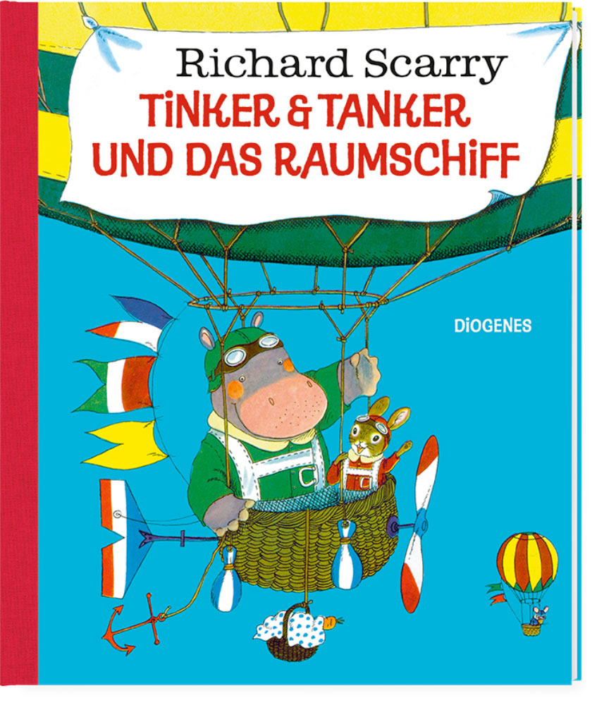 »Tinker & Tanker und das Raumschiff« — DIOGENES