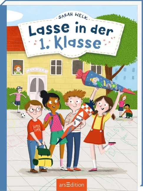 »Lasse in der 1. Klasse« — ARS EDITION