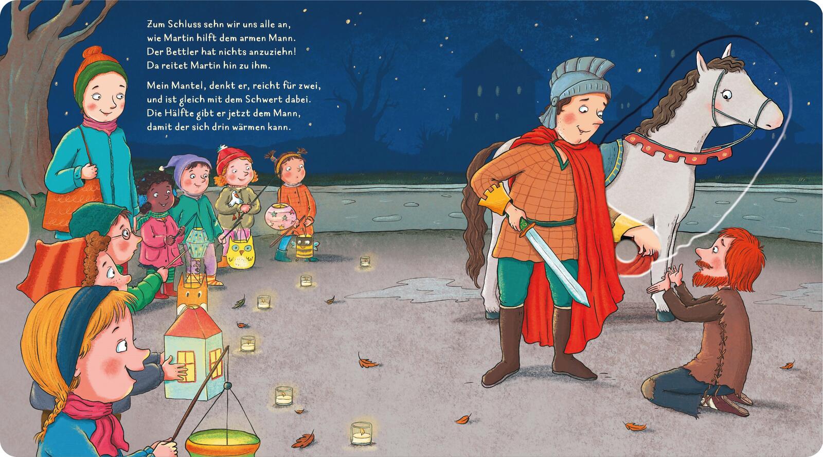 »Dein kleiner Begleiter: Komm, wir feiern Sankt Martin« — GABRIEL