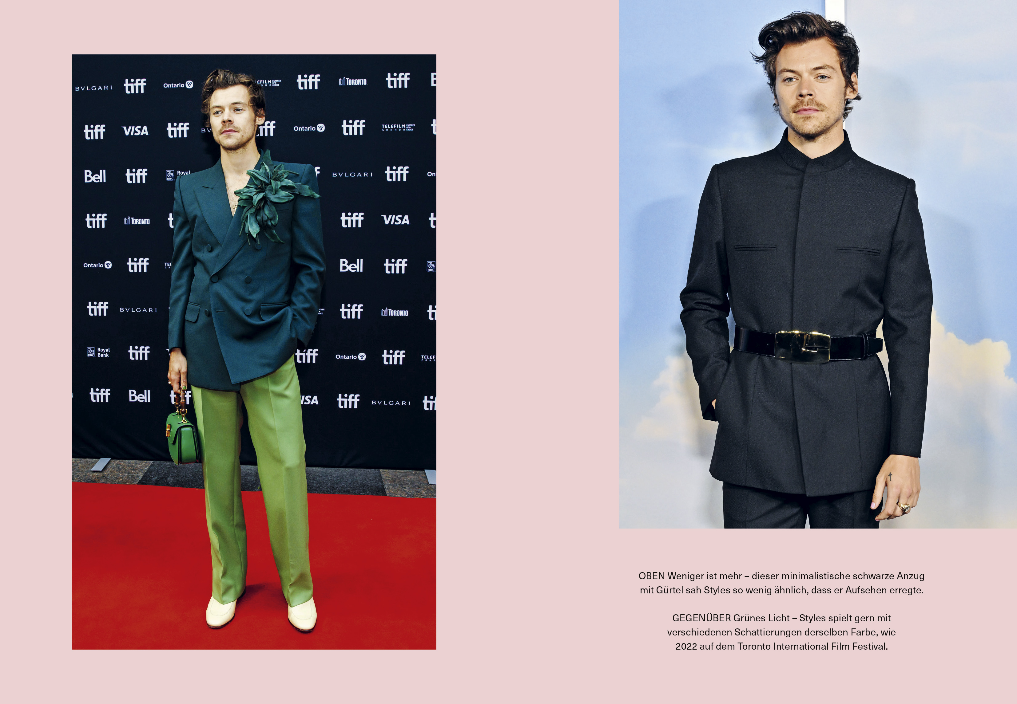 »Icons of Style - Harry Styles« — ZS »Icons of Style - Harry Styles« — ZS