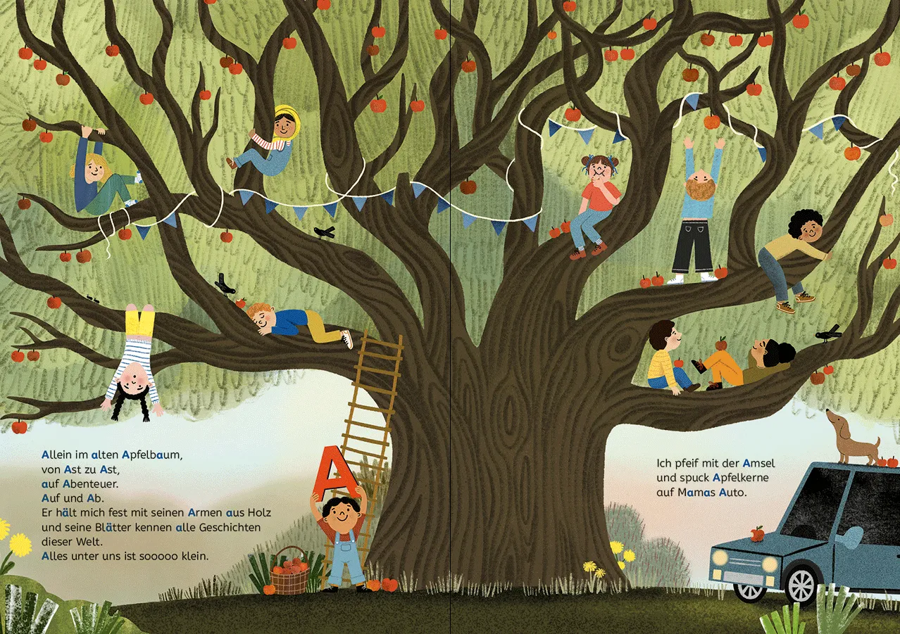 »Von Apfelbaum bis Zickzackzauberworte« — LOEWE