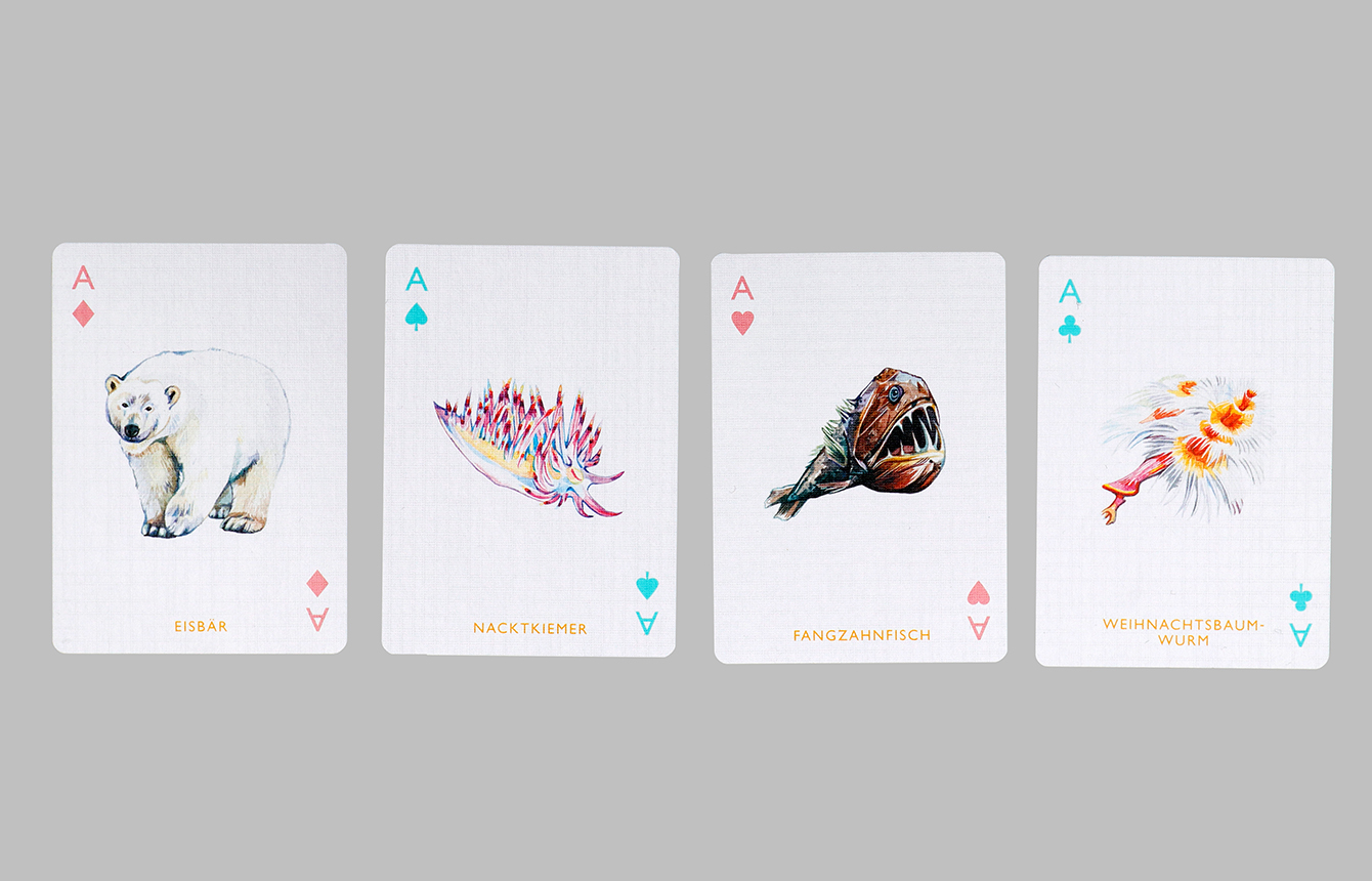 »MEERES-SPIELKARTEN« — LAURENCE KING VERLAG