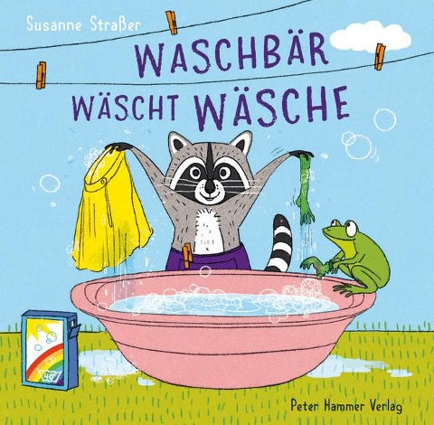 »Waschbär wäscht Wäsche« — PETER HAMMER