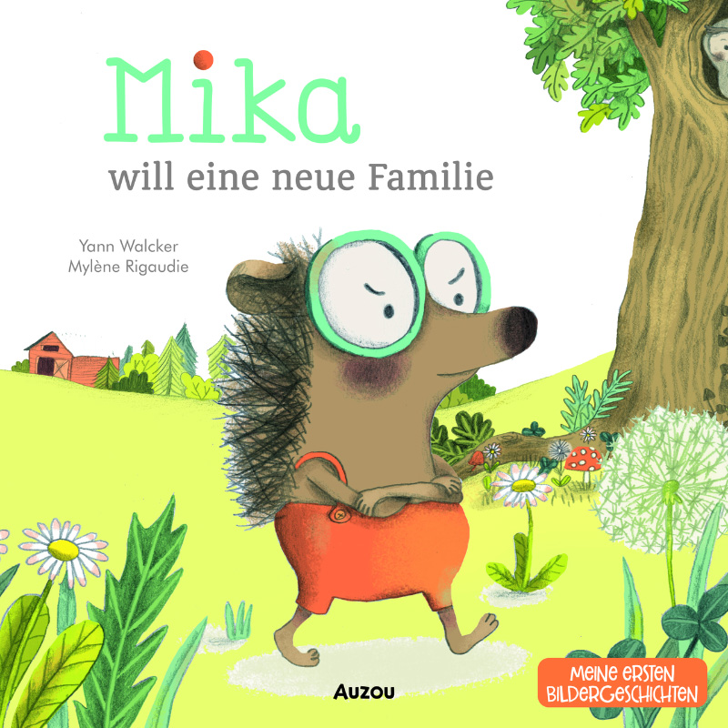 »Mika will eine neue Familie« — AUZOU editions