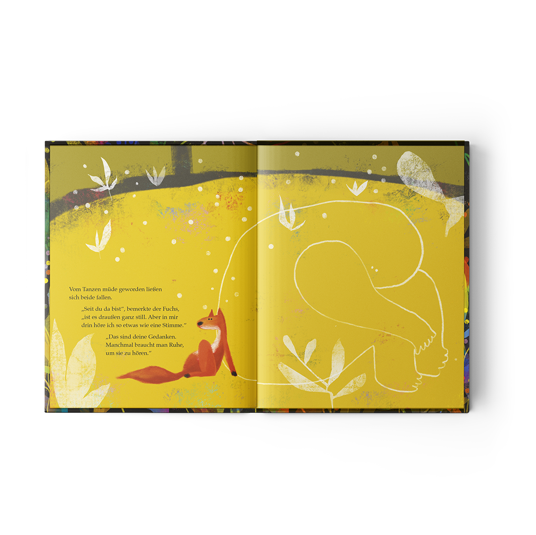 »Das Füchschen und die Stille« — JUPITERMOND