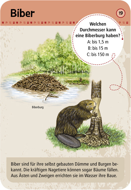 »EXPEDITION NATUR 50 (FÜNFZIG) TIERSPUREN« — MOSES