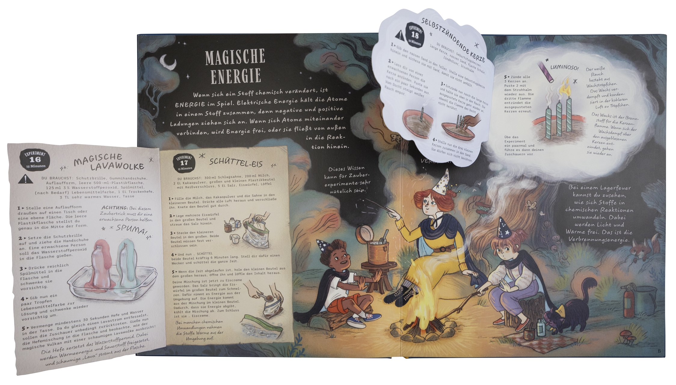 »Handbuch der magischen Experimente«  — DORLING KINDERSLEY