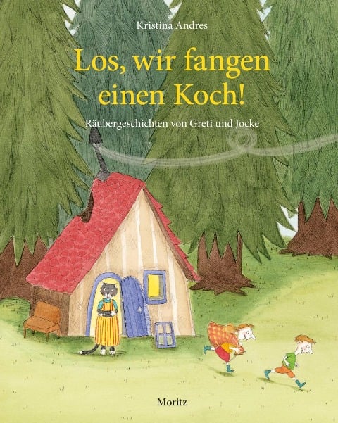 »Los, wir fangen einen Koch!« — MORITZ