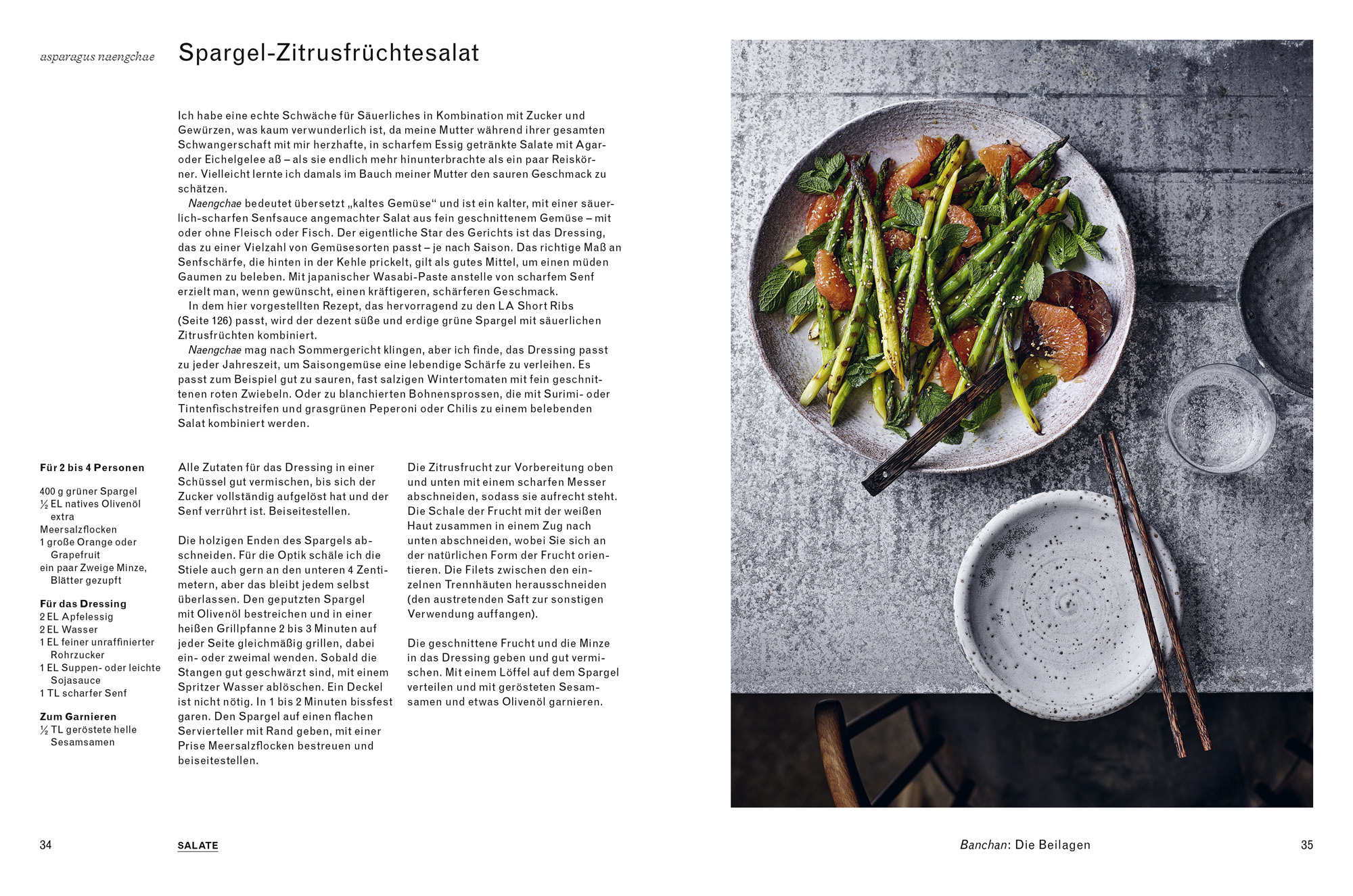 »ZU TISCH IN KOREA« — ZS